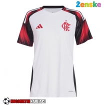 Ženske Nogometnih dresov Flamengo Gostujoči 2025-26 Kratki rokavi